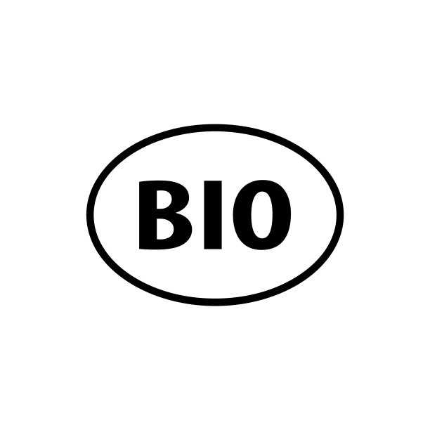 黑色生物图标标志图片下载