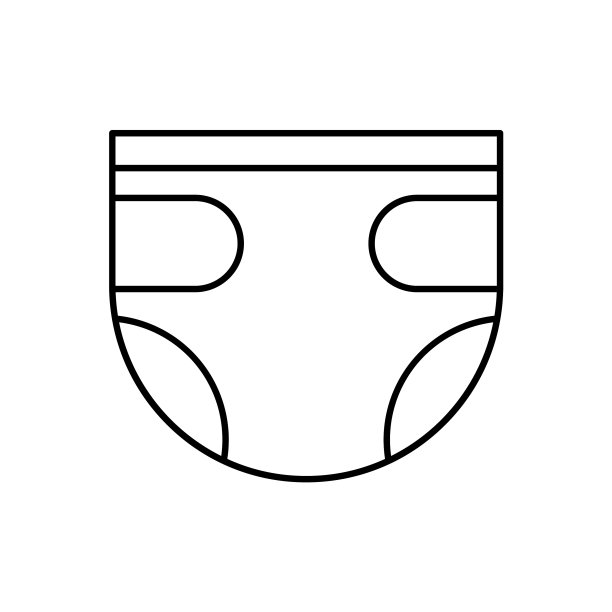 尿布标志图片下载