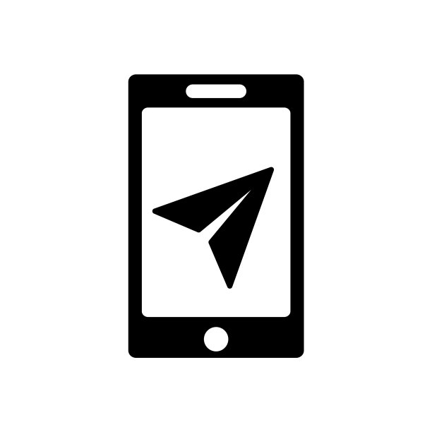 地图导航图标手机移动地图标志图片下载