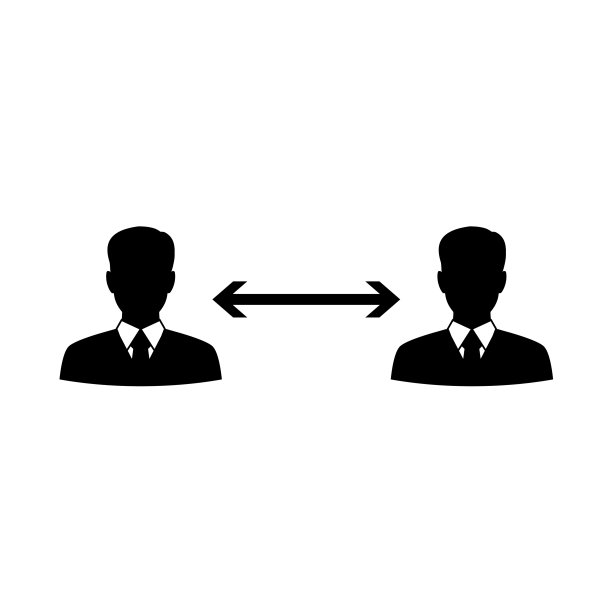 社交距离图标保持距离停止图片下载