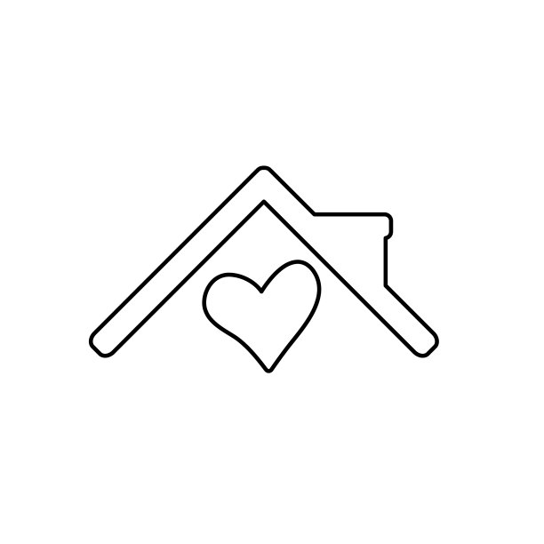 家与心图标家爱图标家庭图片下载