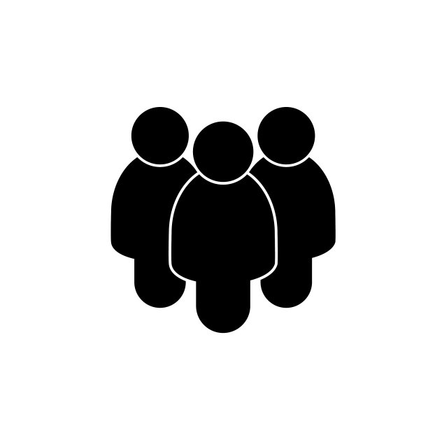 人物-黑色图标图片下载