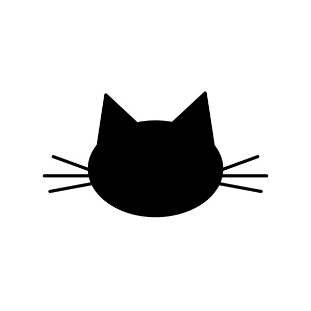 猫偶像海报印刷图片下载