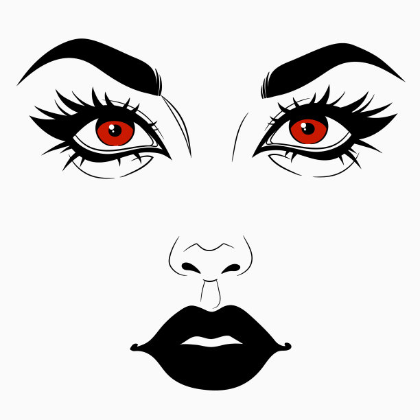 脸女孩女巫2图片下载