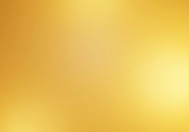 金色抽象纹理背景与黄色明亮的光。奢华的背景。广告、化妆品、庆典、圣诞节、节日、新年设计。梯度插图。3 d渲染,墙纸图片下载