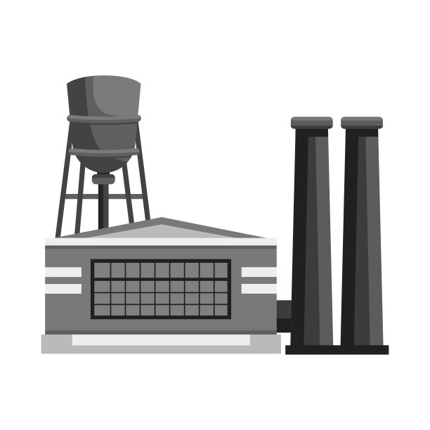 工厂和存储符号图片下载