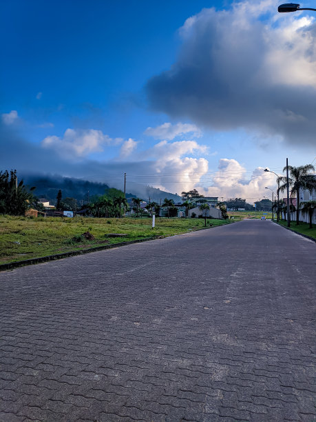 美丽的云层构造图片下载