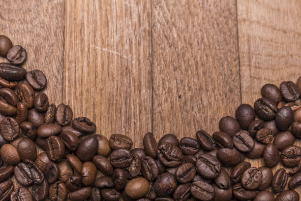 烤咖啡豆图片下载