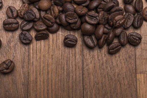 烤咖啡豆图片下载