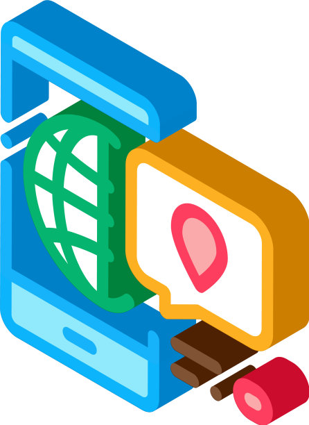 方向板、路标、等距图标图片下载