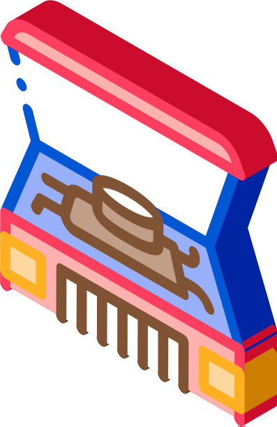 汽车发动机等距图标图片下载