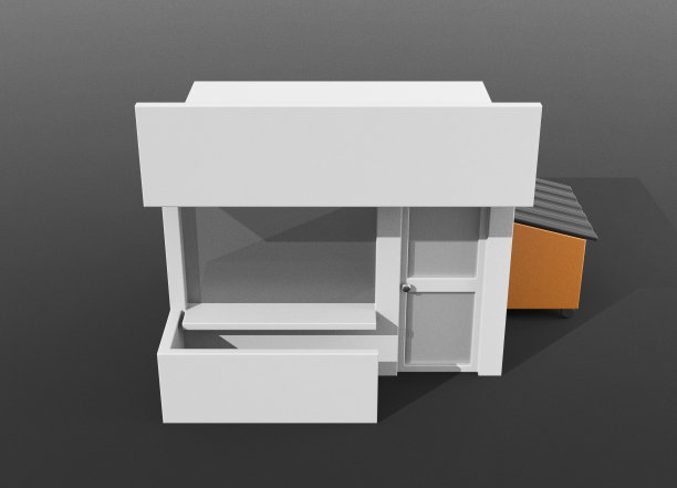 空的商业建筑图片下载