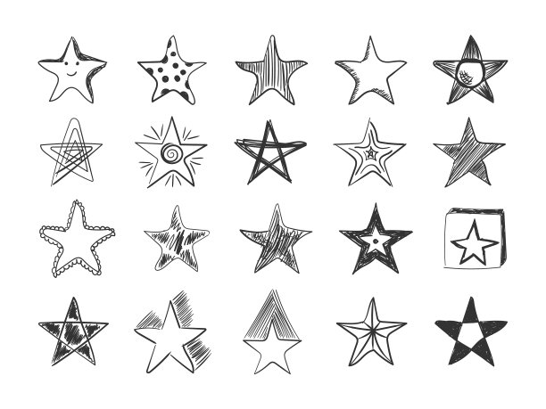 明星涂鸦集图片下载