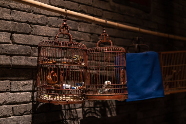 老北京胡同复古生活背景图片下载