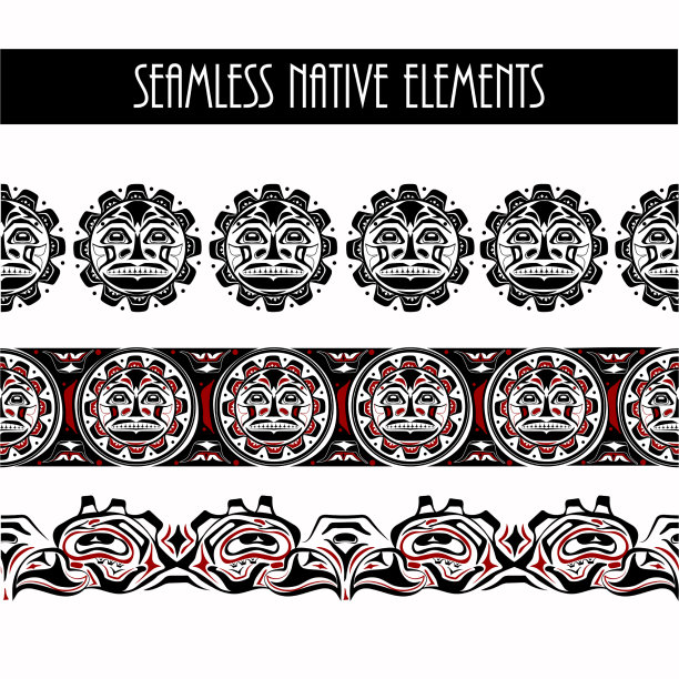 抽象背景北美本土设置图片下载