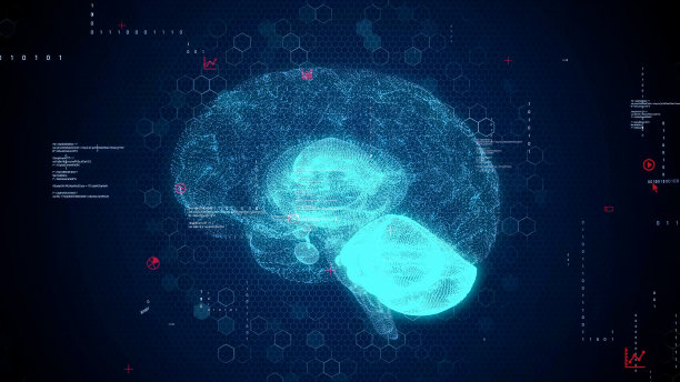 AI(人工智能)概念。深度学习。计算机编程。图片下载