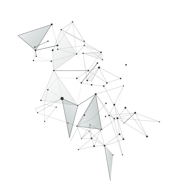 抽象多边形空间背景图片下载