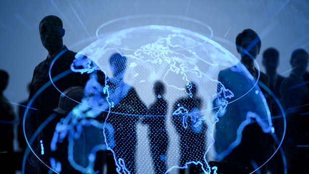 全球业务的概念。群商人。团队合作。人力资源。图片下载