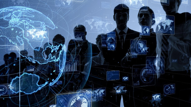 全球业务的概念。群商人。团队合作。人力资源。图片下载