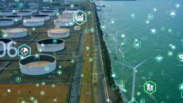 环境技术的概念。可持续发展的目标。西班牙。图片下载