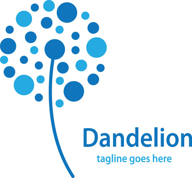 蒲公英象征图标图片下载