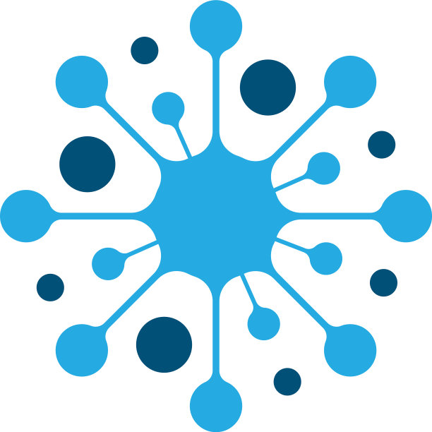 分子的图标图片下载