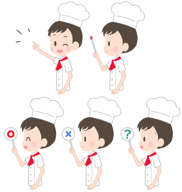 厨师用指针等图片下载
