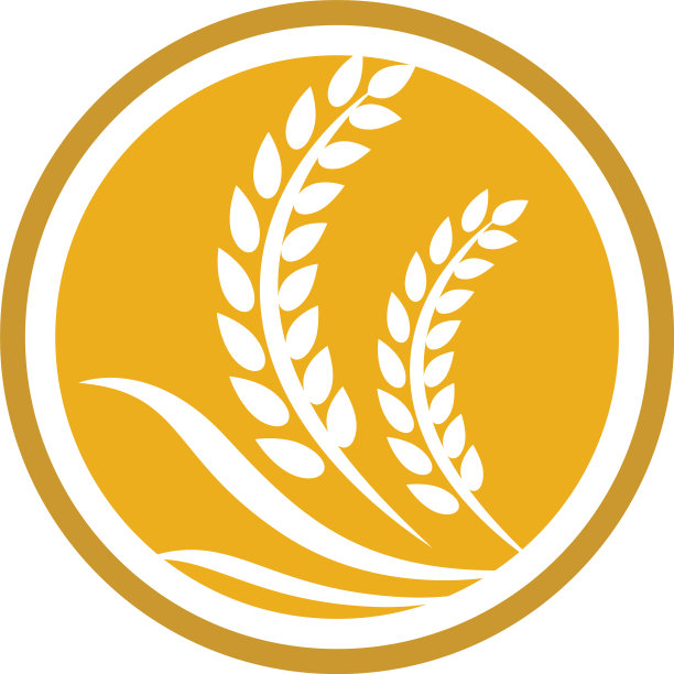 小麦标志图标图片下载