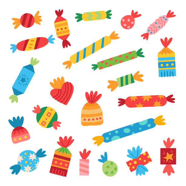 设置不同的糖果巧克力糖果图片下载