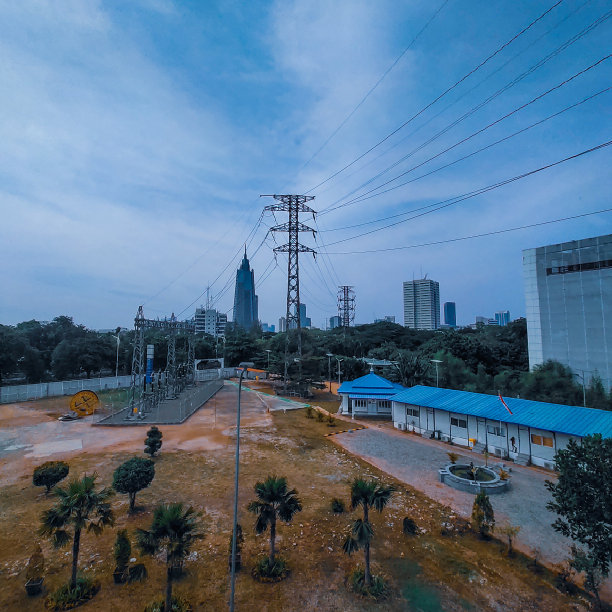 蓝色的天空图片下载