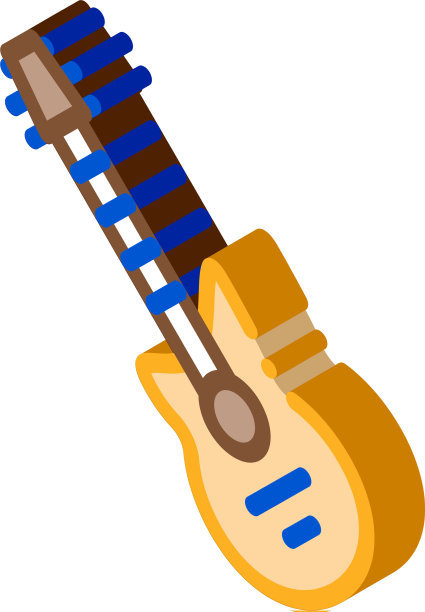 吉他等距图标图片下载