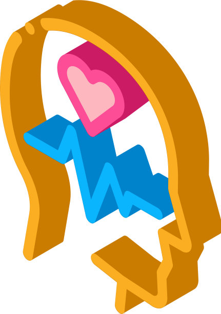 对大脑等距图标的影响图片下载