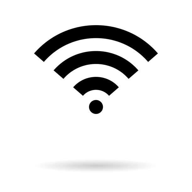 Wi-fi网络符号，wifi免费信号矢量图，无线移动图标，wi fi免费图片下载
