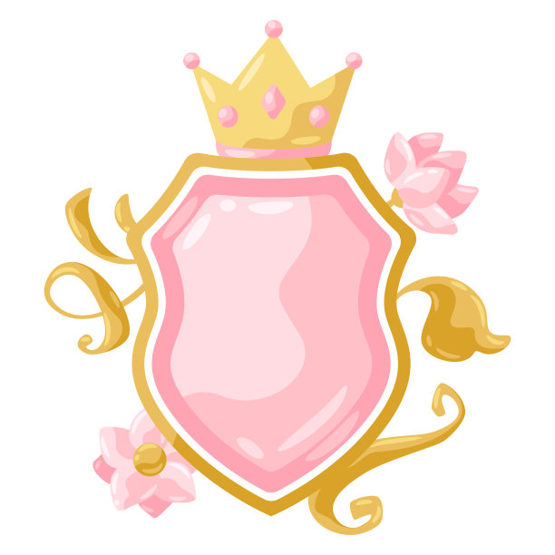 公主盾的插图。图片下载