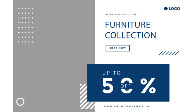 家具社交媒体推广登陆页广告图片下载