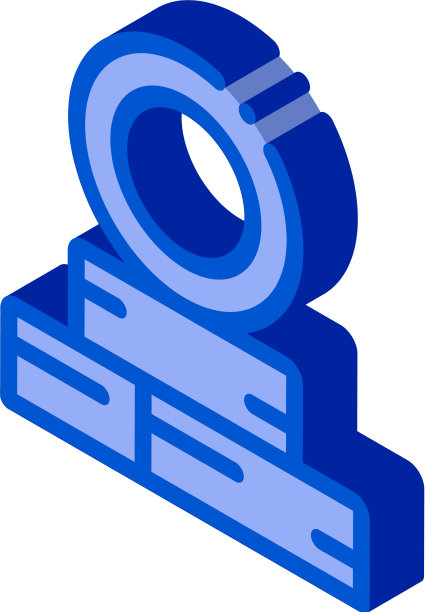 轮胎修理点等距图标图片下载