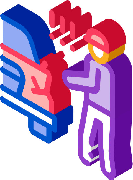 愤怒的司机撞坏了汽车保险杠图片下载