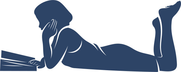 儿童读书梦标志模板符号图片下载