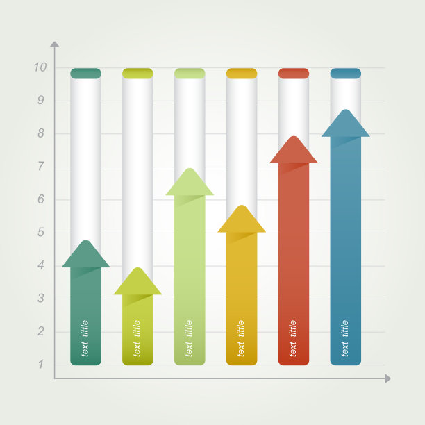 柱状图图表统计业务图片下载