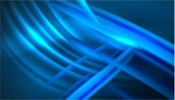 创造性的流体波浪线抽象背景图片下载