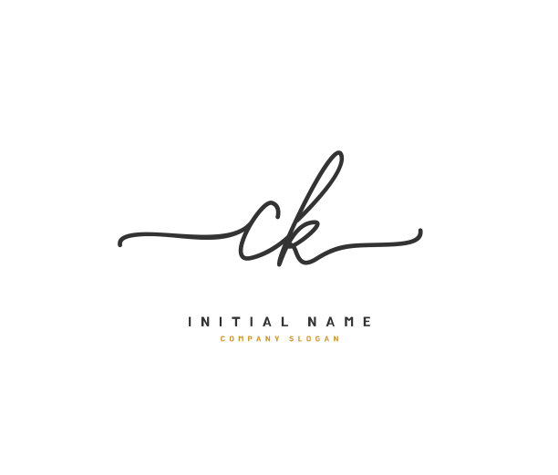 ck美初始标识手写标识的图片下载