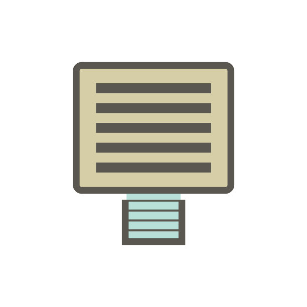 园林排水系统及管道图标集设计图片下载