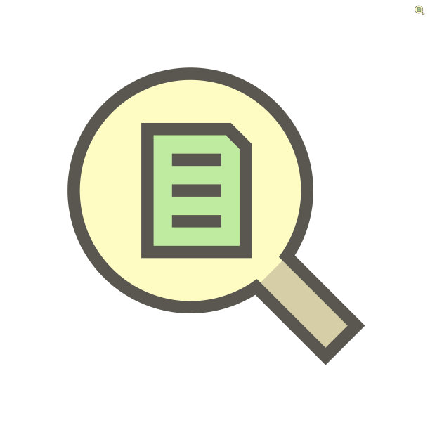 文档搜索图标设置设计48x48像素图片下载