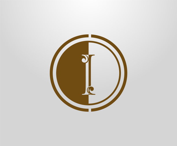 圆我信邮票标志优雅皇家风格图片下载