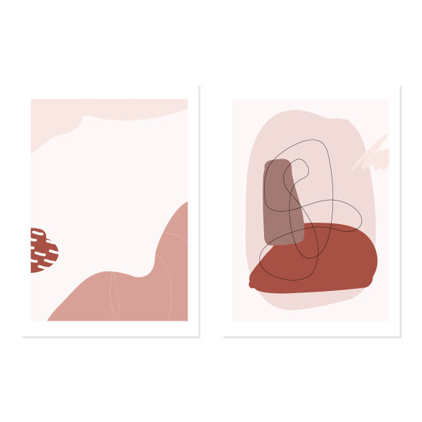 简单的装饰几何元素卡通图片下载