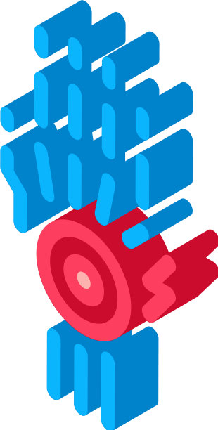 关节炎手腕等距图标图片下载