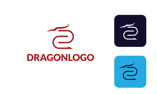 龙标志与hed龙罐为公司标志图片下载