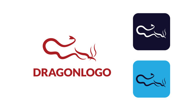 龙标志与hed龙罐为公司标志图片下载