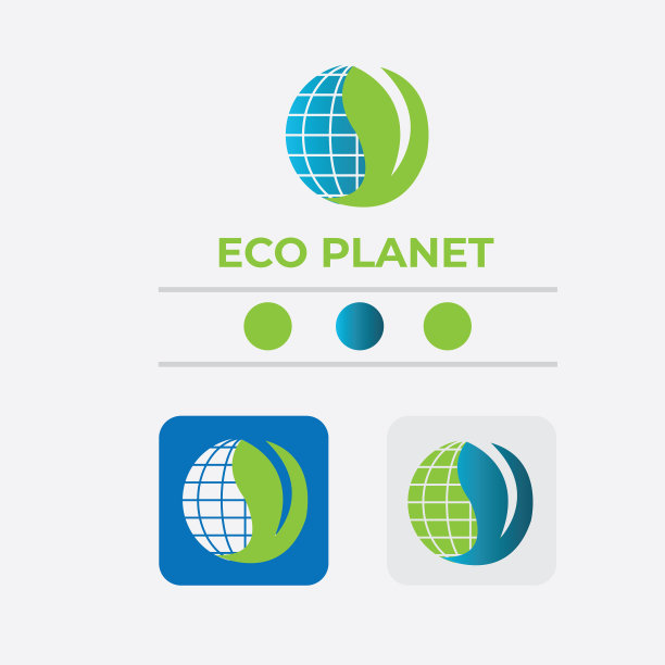 生态电插头标志可为电力标志-能源图片下载