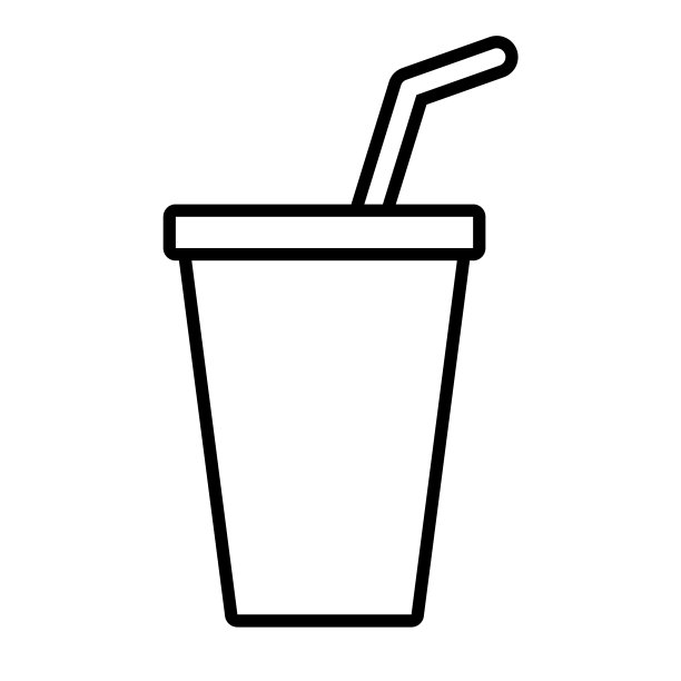 一次性杯咖啡图标咖啡馆的标志图片下载